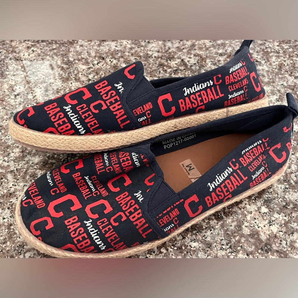 Cleveland Indians Baseball Espadrille Shoes